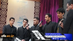 دومین روز از سومین دوره فرهنگی بصیرتی دانشجومعلمان شاهد و ایثارگر سراسر کشور 18