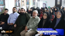 سومین روز از سومین دوره اردوی بصیرتی فرهنگی ویژه ی دانشجومعلمان شاهد و ایثارگر سراسر کشور 4