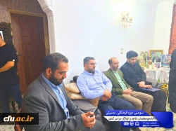 سومین روز از سومین دوره اردوی بصیرتی فرهنگی ویژه ی دانشجومعلمان شاهد و ایثارگر سراسر کشور 14