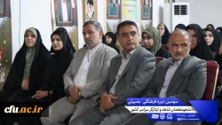 چهارمین روز از سومین دوره فرهنگی بصیرتی ویژه ی دانشجومعلمان شاهد و ایثارگر سراسر کشور 8