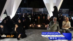 سومین روز از سومین دوره اردوی بصیرتی فرهنگی ویژه ی دانشجومعلمان شاهد و ایثارگر سراسر کشور 14