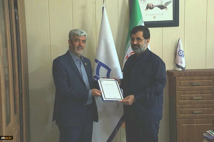 انعقاد تفاهم نامه واگذاری زمین احداث دانشگاه فرهنگیان قم 2