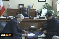 انعقاد تفاهم نامه واگذاری زمین احداث دانشگاه فرهنگیان قم 3