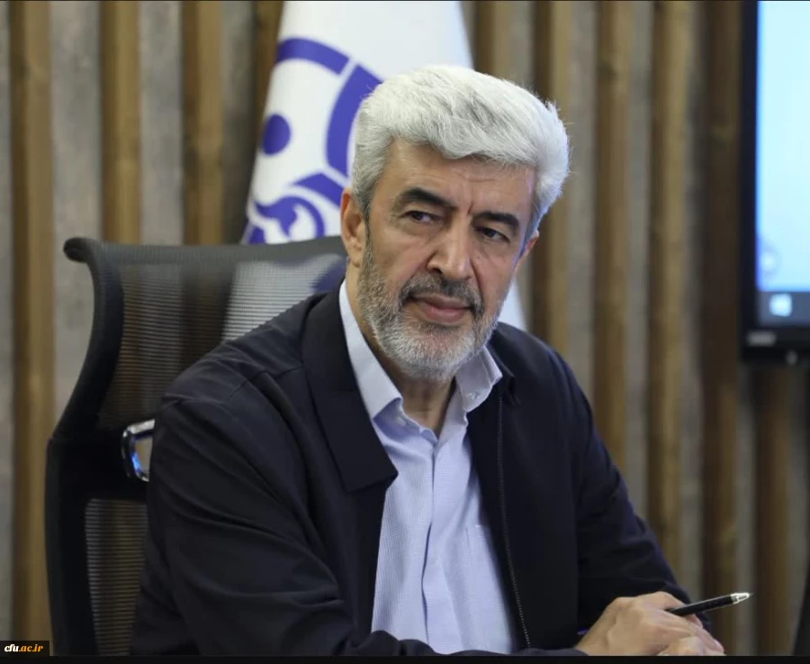 پیام رئیس دانشگاه فرهنگیان در پی تایید و ابلاغ ساختار سازمانی و تشکیلات تفصیلی دانشگاه فرهنگیان استان ها 2