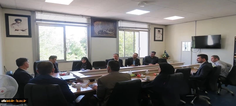 نشست تخصصی مدیرکل تربیت بدنی دانشگاه فرهنگیان با کارکنان دانشگاه