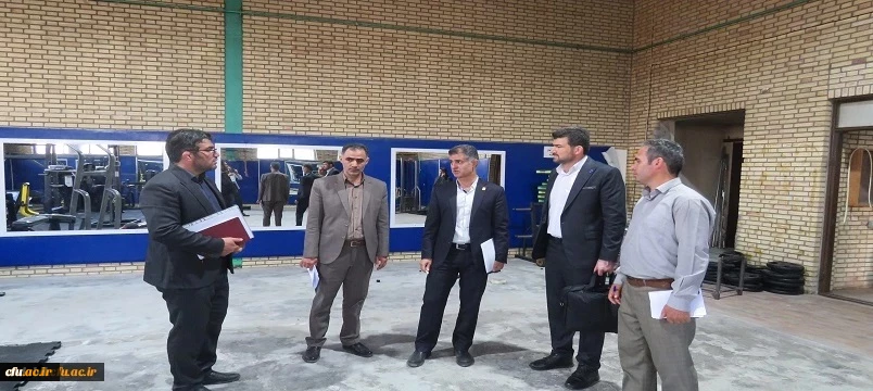 نشست تخصصی مدیرکل تربیت بدنی دانشگاه فرهنگیان با کارکنان دانشگاه