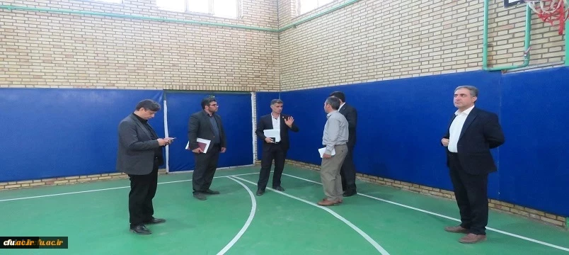 نشست تخصصی مدیرکل تربیت بدنی دانشگاه فرهنگیان با کارکنان دانشگاه