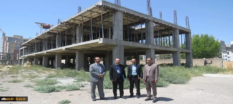 بازدید مشاور و نماینده وزیر آموزش و پرورش در دانشگاه های فرهنگیان و شهید رجایی از دانشگاه فرهنگیان استان اردبیل
