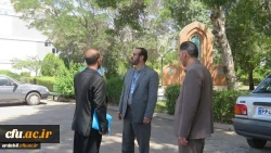 بازدید مشاور و نماینده وزیر آموزش و پرورش در دانشگاه های فرهنگیان و شهید رجایی از دانشگاه فرهنگیان استان اردبیل
