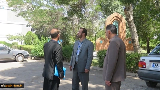 بازدید مشاور و نماینده وزیر آموزش و پرورش در دانشگاه های فرهنگیان و شهید رجایی از دانشگاه فرهنگیان استان اردبیل
