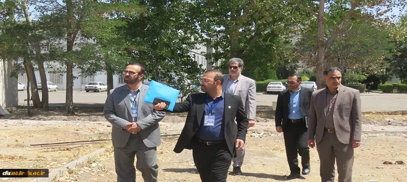 بازدید مشاور و نماینده وزیر آموزش و پرورش در دانشگاه های فرهنگیان و شهید رجایی از دانشگاه فرهنگیان استان اردبیل
