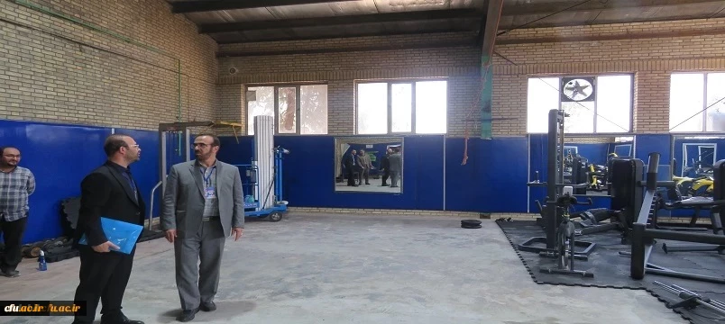 بازدید مشاور و نماینده وزیر آموزش و پرورش در دانشگاه های فرهنگیان و شهید رجایی از دانشگاه فرهنگیان استان اردبیل
