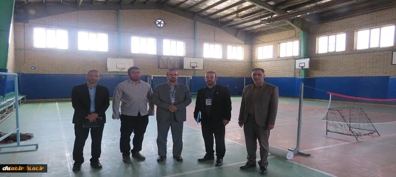 بازدید مشاور و نماینده وزیر آموزش و پرورش در دانشگاه های فرهنگیان و شهید رجایی از دانشگاه فرهنگیان استان اردبیل
