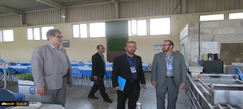 بازدید مشاور و نماینده وزیر آموزش و پرورش در دانشگاه های فرهنگیان و شهید رجایی از دانشگاه فرهنگیان استان اردبیل
