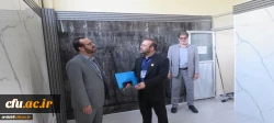 بازدید مشاور و نماینده وزیر آموزش و پرورش در دانشگاه های فرهنگیان و شهید رجایی از دانشگاه فرهنگیان استان اردبیل

