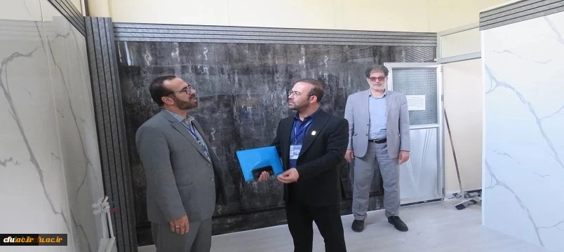 بازدید مشاور و نماینده وزیر آموزش و پرورش در دانشگاه های فرهنگیان و شهید رجایی از دانشگاه فرهنگیان استان اردبیل
