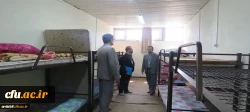 بازدید مشاور و نماینده وزیر آموزش و پرورش در دانشگاه های فرهنگیان و شهید رجایی از دانشگاه فرهنگیان استان اردبیل

