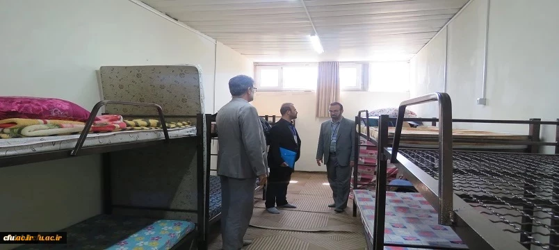 بازدید مشاور و نماینده وزیر آموزش و پرورش در دانشگاه های فرهنگیان و شهید رجایی از دانشگاه فرهنگیان استان اردبیل
