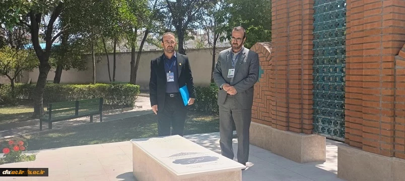 بازدید مشاور و نماینده وزیر آموزش و پرورش در دانشگاه های فرهنگیان و شهید رجایی از دانشگاه فرهنگیان استان اردبیل
