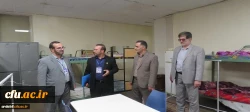 بازدید مشاور و نماینده وزیر آموزش و پرورش در دانشگاه های فرهنگیان و شهید رجایی از دانشگاه فرهنگیان استان اردبیل
