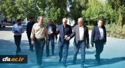 بازدید نماینده مجلس شورای اسلامی از دانشگاه فرهنگیان کرمانشاه
 2