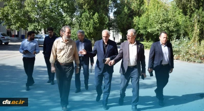 بازدید نماینده مجلس شورای اسلامی از دانشگاه فرهنگیان کرمانشاه
