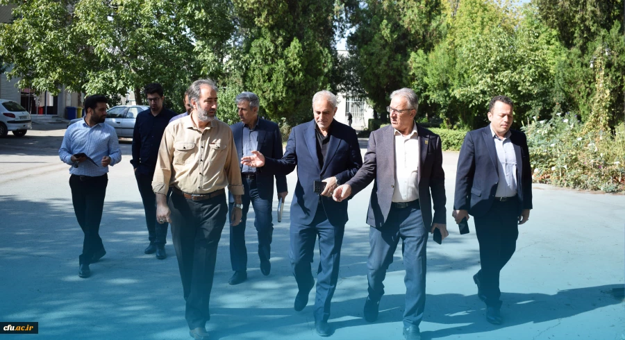 بازدید نماینده مجلس شورای اسلامی از دانشگاه فرهنگیان کرمانشاه
 2