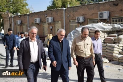 بازدید نماینده مجلس شورای اسلامی از دانشگاه فرهنگیان کرمانشاه
 3