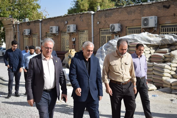 بازدید نماینده مجلس شورای اسلامی از دانشگاه فرهنگیان کرمانشاه
 3