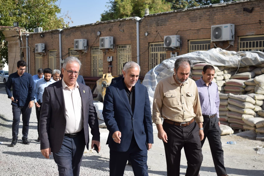 بازدید نماینده مجلس شورای اسلامی از دانشگاه فرهنگیان کرمانشاه
 3