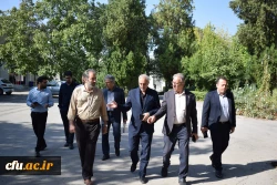 بازدید نماینده مجلس شورای اسلامی از دانشگاه فرهنگیان کرمانشاه
 5