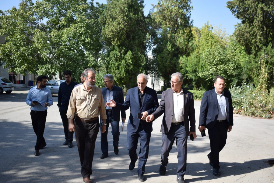 بازدید نماینده مجلس شورای اسلامی از دانشگاه فرهنگیان کرمانشاه
 5