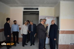 بازدید نماینده مجلس شورای اسلامی از دانشگاه فرهنگیان کرمانشاه
 4