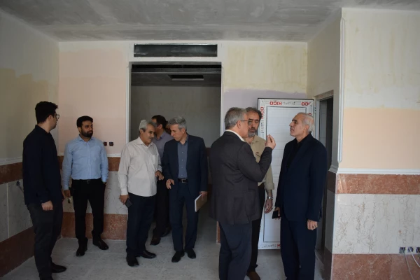 بازدید نماینده مجلس شورای اسلامی از دانشگاه فرهنگیان کرمانشاه
 4