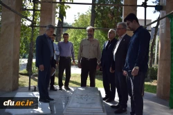 بازدید نماینده مجلس شورای اسلامی از دانشگاه فرهنگیان کرمانشاه
 6