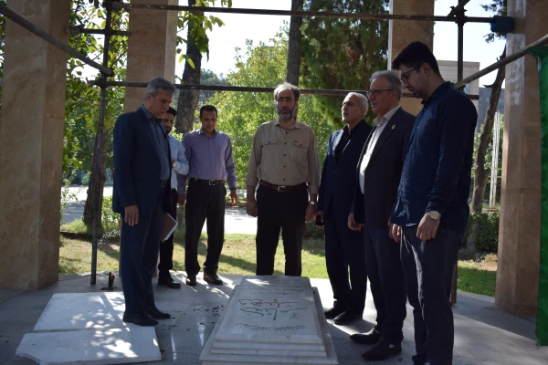 بازدید نماینده مجلس شورای اسلامی از دانشگاه فرهنگیان کرمانشاه
 6