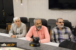 نشست نمایندگان بازنشستگان دانشگاه فرهنگیان با رئیس دانشگاه و نماینده وزیر آموزش و پرورش 3