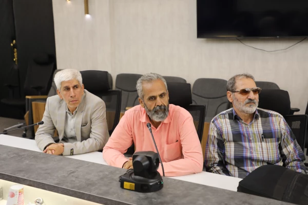 نشست نمایندگان بازنشستگان دانشگاه فرهنگیان با رئیس دانشگاه و نماینده وزیر آموزش و پرورش 3