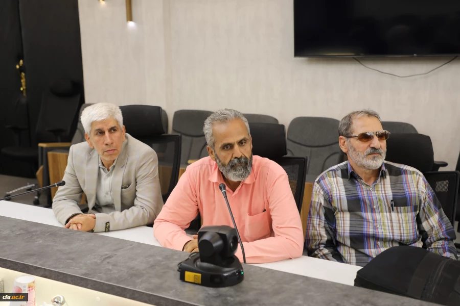 نشست نمایندگان بازنشستگان دانشگاه فرهنگیان با رئیس دانشگاه و نماینده وزیر آموزش و پرورش 3