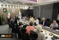 نشست نمایندگان بازنشستگان دانشگاه فرهنگیان با رئیس دانشگاه و نماینده وزیر آموزش و پرورش 4