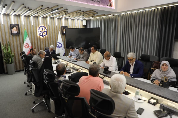 نشست نمایندگان بازنشستگان دانشگاه فرهنگیان با رئیس دانشگاه و نماینده وزیر آموزش و پرورش 4