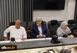 نشست نمایندگان بازنشستگان دانشگاه فرهنگیان با رئیس دانشگاه و نماینده وزیر آموزش و پرورش 5