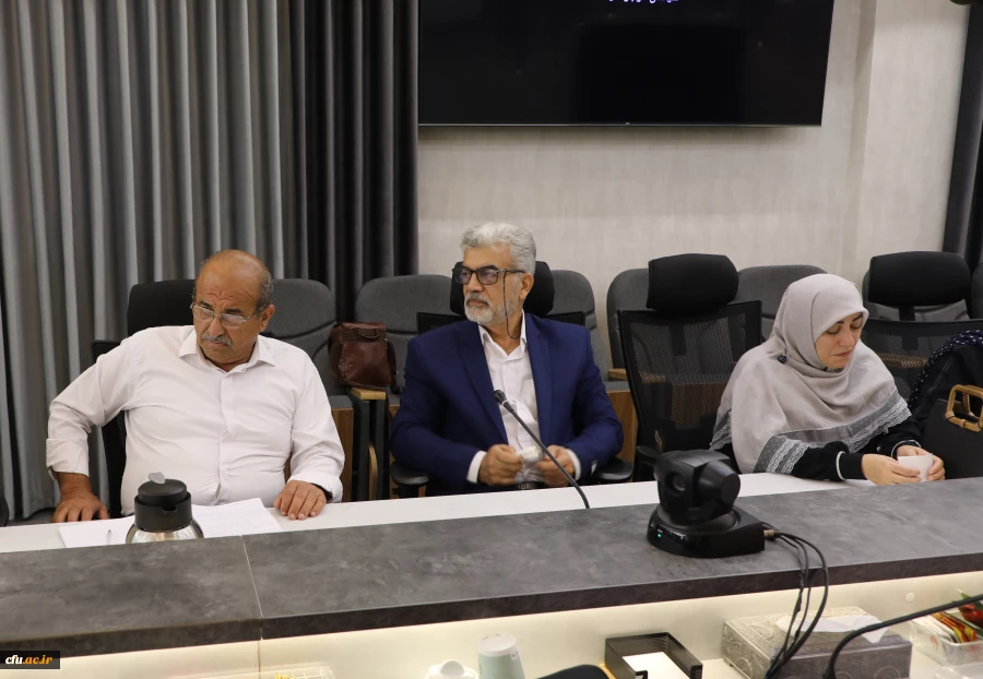 نشست نمایندگان بازنشستگان دانشگاه فرهنگیان با رئیس دانشگاه و نماینده وزیر آموزش و پرورش 5
