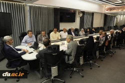 نشست نمایندگان بازنشستگان دانشگاه فرهنگیان با رئیس دانشگاه و نماینده وزیر آموزش و پرورش 6