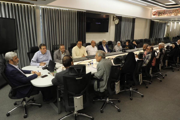 نشست نمایندگان بازنشستگان دانشگاه فرهنگیان با رئیس دانشگاه و نماینده وزیر آموزش و پرورش 6