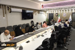 نشست نمایندگان بازنشستگان دانشگاه فرهنگیان با رئیس دانشگاه و نماینده وزیر آموزش و پرورش 8