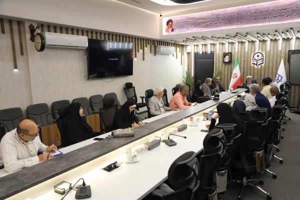 نشست نمایندگان بازنشستگان دانشگاه فرهنگیان با رئیس دانشگاه و نماینده وزیر آموزش و پرورش 8