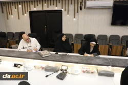 نشست نمایندگان بازنشستگان دانشگاه فرهنگیان با رئیس دانشگاه و نماینده وزیر آموزش و پرورش 9