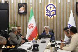 نشست نمایندگان بازنشستگان دانشگاه فرهنگیان با رئیس دانشگاه و نماینده وزیر آموزش و پرورش 10