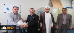 آیین تقدیر از کارکنان دانشگاه فرهنگیان اردبیل به مناسبت روز کارمند